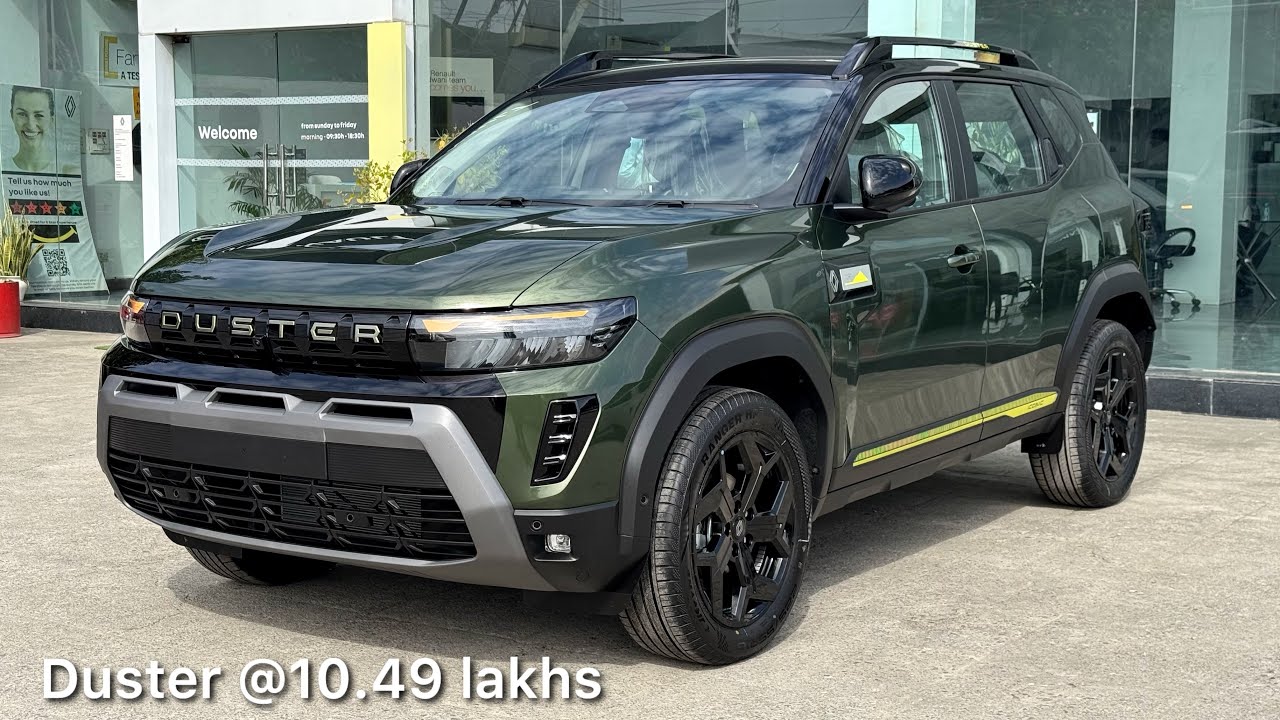 New Renault Duster Launched With Gorgeous Look, Bahubali Engine and Premium Technical Features