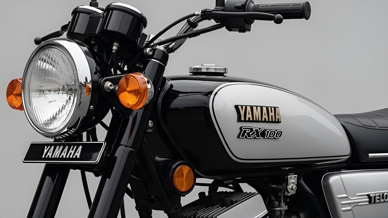 Yamaha RX100 Has Arrived In a New Style to Play Its Drum with Classic Look and 50 Kmpl Mileage