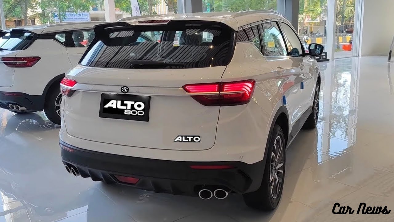 New Maruti Alto 800 2026 Launched – with Stylish Design, Updated Features & 30KMPL Better Mileage for Indian Roads